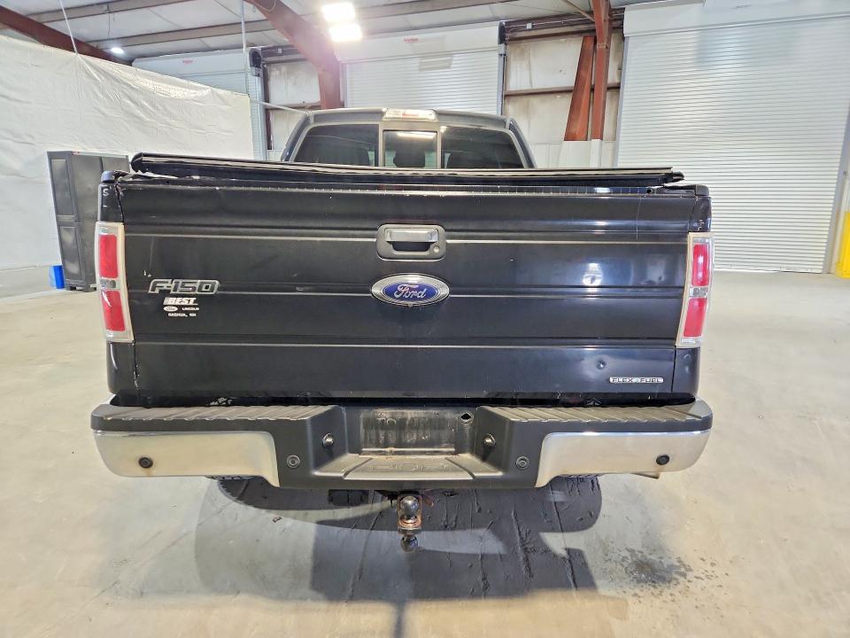 2014 Ford F-150 VIN 1FTFX1EF3EKF49972 COPART salvage auction — FRONT END, Nh - Cert Of Title-Rebuilt Vehicle, sold $800 on 2026-07-02 (photo 6)