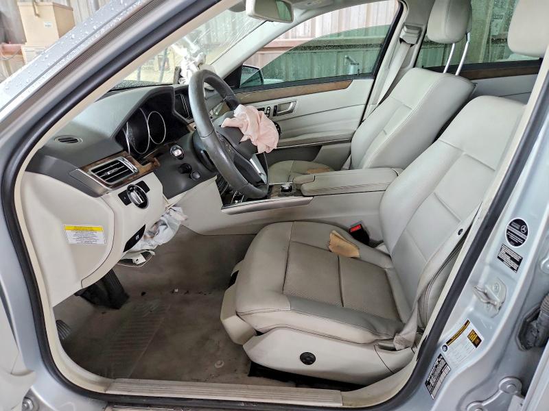 2014 Mercedes-benz E-klasse VIN WDDHF5KB4EA802717 COPART salvage auction — FRONT END, Tx - Salvage Vehicle Title, sold $900 on 2026-07-24 (photo 7)