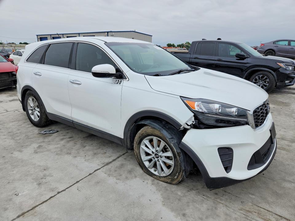 2020 Kia Sorento VIN 5XYPG4A32LG675129 COPART salvage auction — REAR END, Salvage Title, sold $1,350 on 2026-07-31 (photo 4)