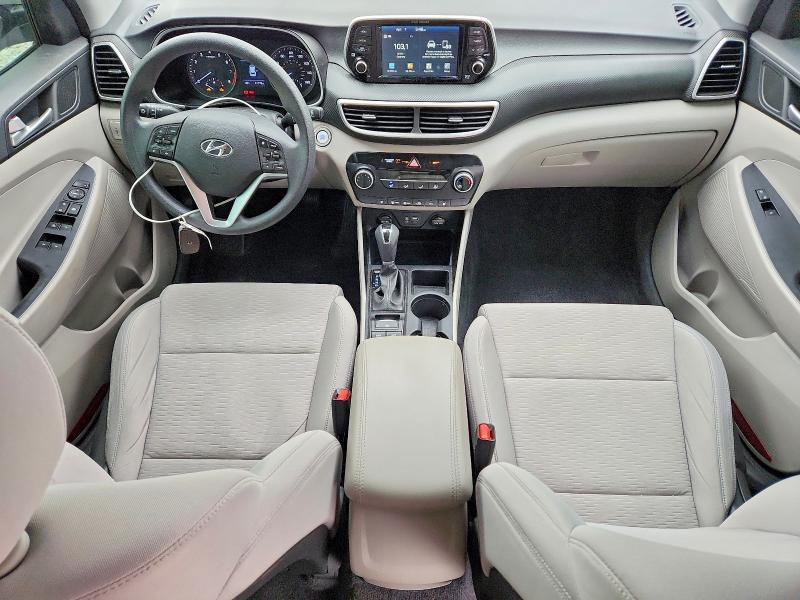 2019 Hyundai Tucson VIN KM8J3CA44KU944549 COPART salvage auction — MECHANICAL, In - Certificate Of Title, sold $4,700 on 2026-07-30 (photo 8)