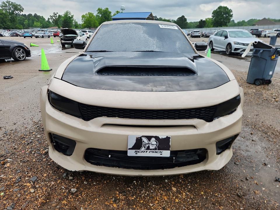 2018 Dodge Charger VIN 2C3CDXGJ5JH228599 COPART salvage auction — MECHANICAL, Ms - Certificate Of Title (P), sold $10,900 on 2026-07-27 (photo 5)
