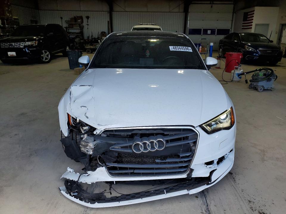 2015 Audi A3 VIN WAUB8GFF3G1089294 COPART salvage auction — FRONT END, Salvage Title, sold $3,100 on 2026-07-17 (photo 5)