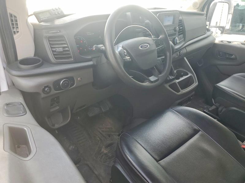 2021 Ford Transit VIN 1FDBW5Z85MKA93150 COPART salvage auction — NORMAL WEAR, Tx - Certificate Of Title, sold $17,000 on 2026-07-30 (photo 8)