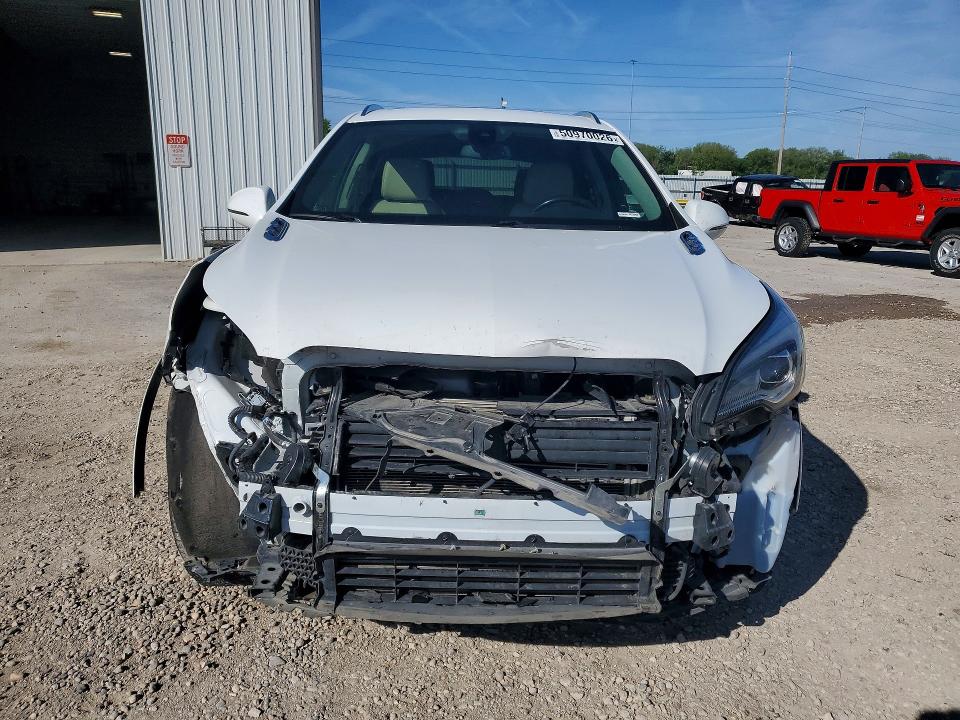 2019 Buick Envision VIN LRBFX3SX0KD016646 COPART salvage auction — FRONT END, Id - Salvage Certificate Of Title, sold $5,500 on 2026-07-06 (photo 5)
