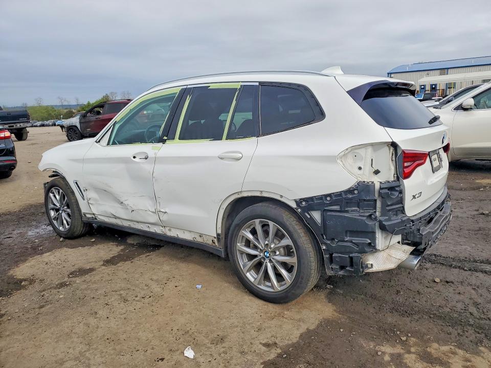 2018 BMW X3 VIN 5UXTR9C50JLD70879 COPART salvage auction — FRONT END, Salvage Title, sold $6,400 on 2026-07-14 (photo 2)
