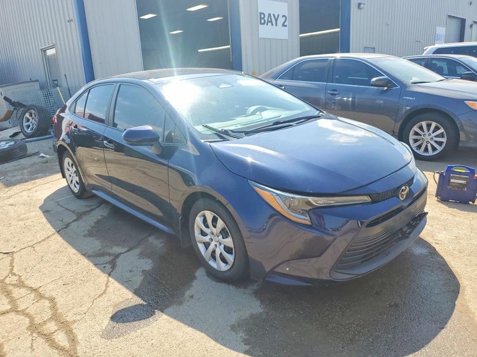 2023 Toyota Corolla VIN 5YFB4MDE6PP041047 COPART salvage auction — WATER/FLOOD, Il - Salvage Cert-Flood, sold $5,900 on 2026-07-14 (photo 4)