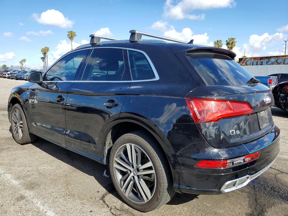 2020 Audi Q5 VIN WA1E2AFY1L2070077 COPART salvage auction — SIDE, Ca - Salvage Certificate, sold $13,200 on 2026-07-07 (photo 2)