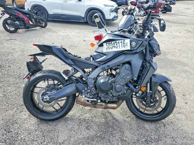 2025 Yamaha Mt VIN JYARN94E2SA003204 COPART salvage auction — FRONT END, Salvage Title, sold $2,850 on 2026-07-30 (photo 1)