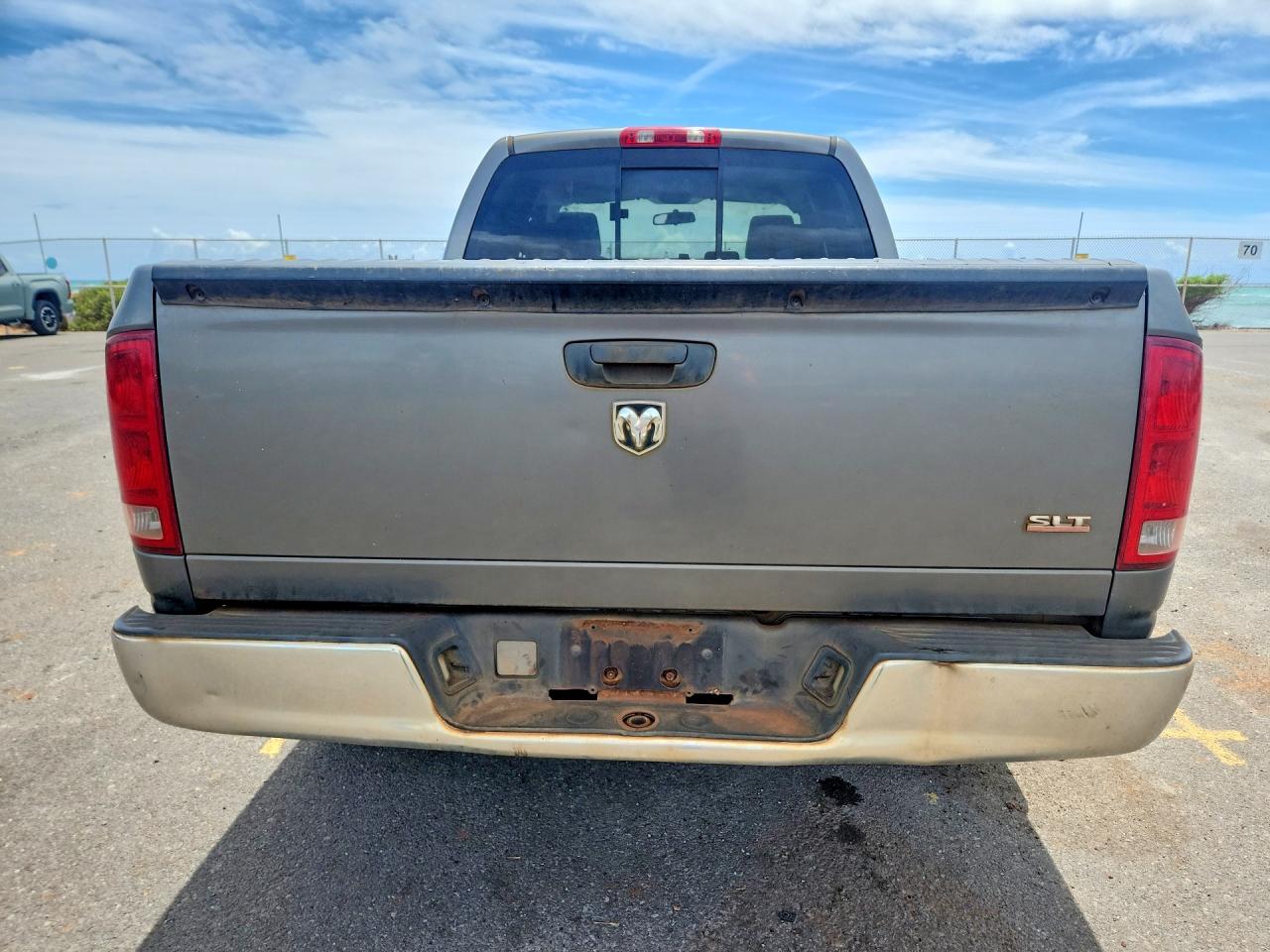 2006 Dodge Ram 1500 VIN 1D7HA18246S597829 COPART salvage auction — Rear End, HI - BILL OF SALE - PARTS ONLY, sold $30 on 2026-06-29 (photo 6)