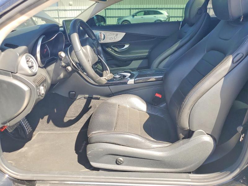 2017 Mercedes-benz C class VIN WDDWJ4KB9HF454114 COPART salvage auction — SIDE, NC - SALVAGE CERTIFICATE OF TITLE, sold $1,400 on 2026-07-15 (photo 7)