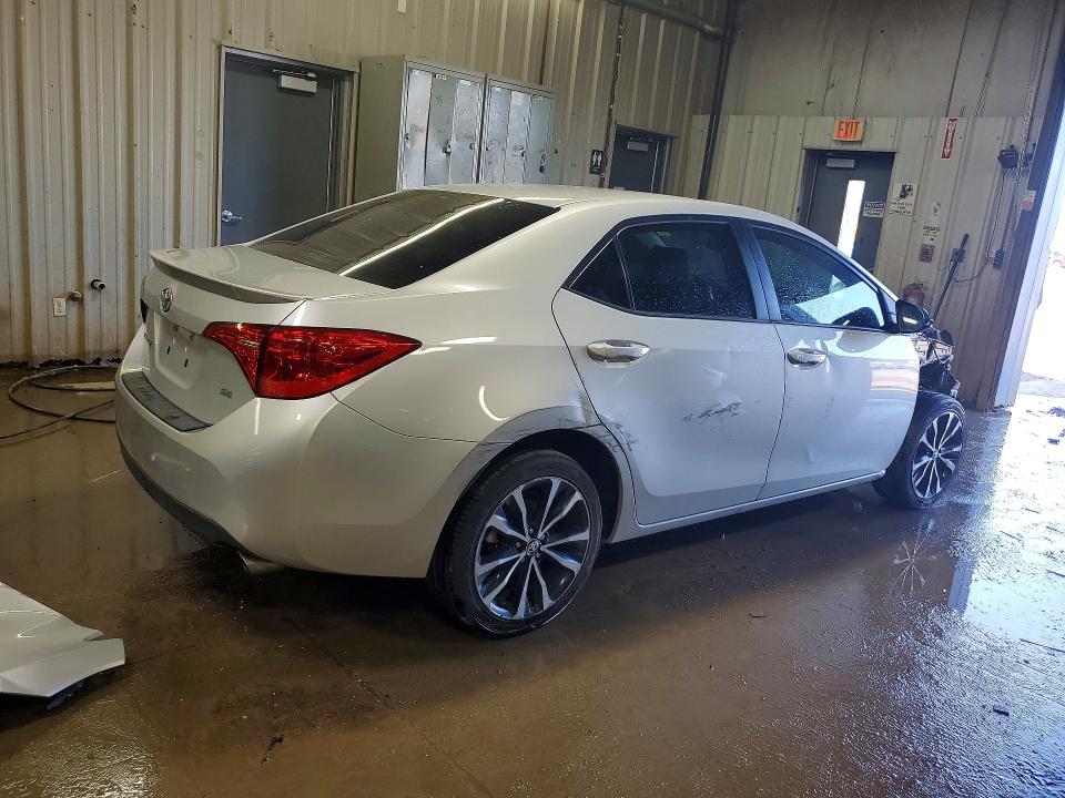 2018 Toyota VIN 5YFBURHE7JP808452 COPART salvage auction — FRONT END, Tx - Salvage Vehicle Title, sold $3,100 on 2026-07-16 (photo 3)