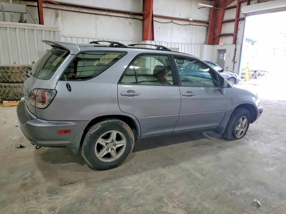 2003 Lexus Rx 300 VIN JTJHF10U430304914 COPART salvage auction — FRONT END, Ny - Mv-907A Salvage Certificate, sold $475 on 2026-07-08 (photo 3)
