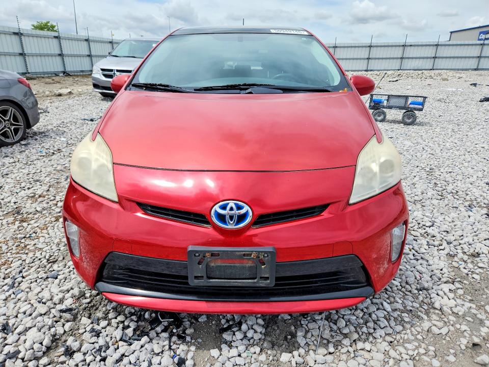 2012 Toyota Prius VIN JTDKN3DU5C1502039 COPART salvage auction — MINOR DENT/SCRATCHES, Il - Certificate Of Title, sold $1,850 on 2026-07-22 (photo 5)