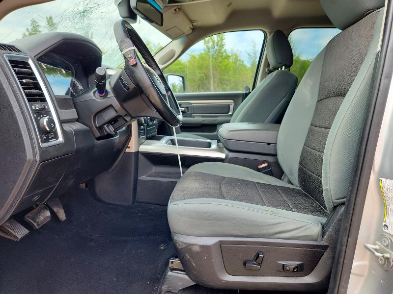 2018 Ram 1500 VIN 3C6RR7LT6JG234918 COPART salvage auction — HAIL, Mo - Salvage Certificate Of Title, sold $7,200 on 2026-07-27 (photo 7)