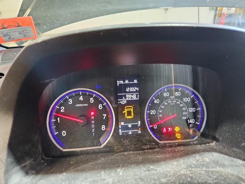 2009 Honda Cr-v VIN JHLRE48749C014449 COPART salvage auction — UNDERCARRIAGE, Va - Cert Of Title - Salvage, sold $1,100 on 2026-07-23 (photo 9)