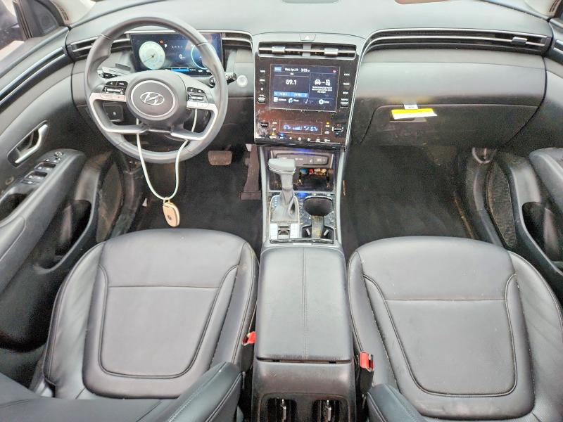 2023 Hyundai Tucson VIN 5NMJF3AEXPH206564 COPART salvage auction — FRONT END, Tn - Salvage Certificate, sold $5,600 on 2026-07-02 (photo 8)