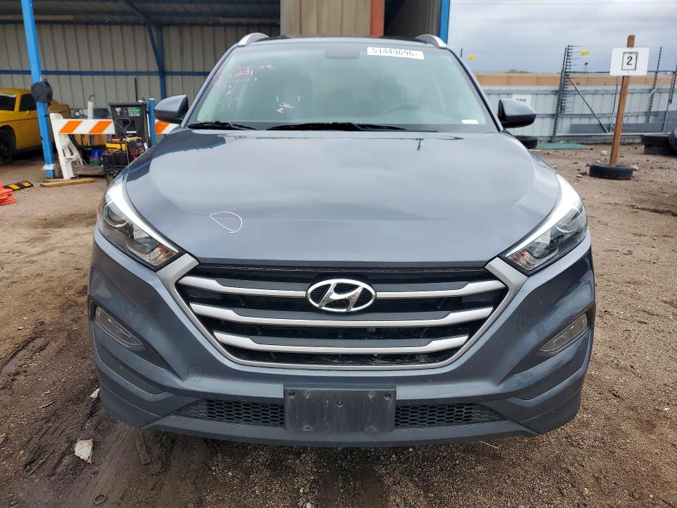 2018 Hyundai Tucson VIN KM8J33A41JU610560 COPART salvage auction — VANDALISM, CO - SALVAGE TITLE, sold $2,800 on 2026-07-06 (photo 5)