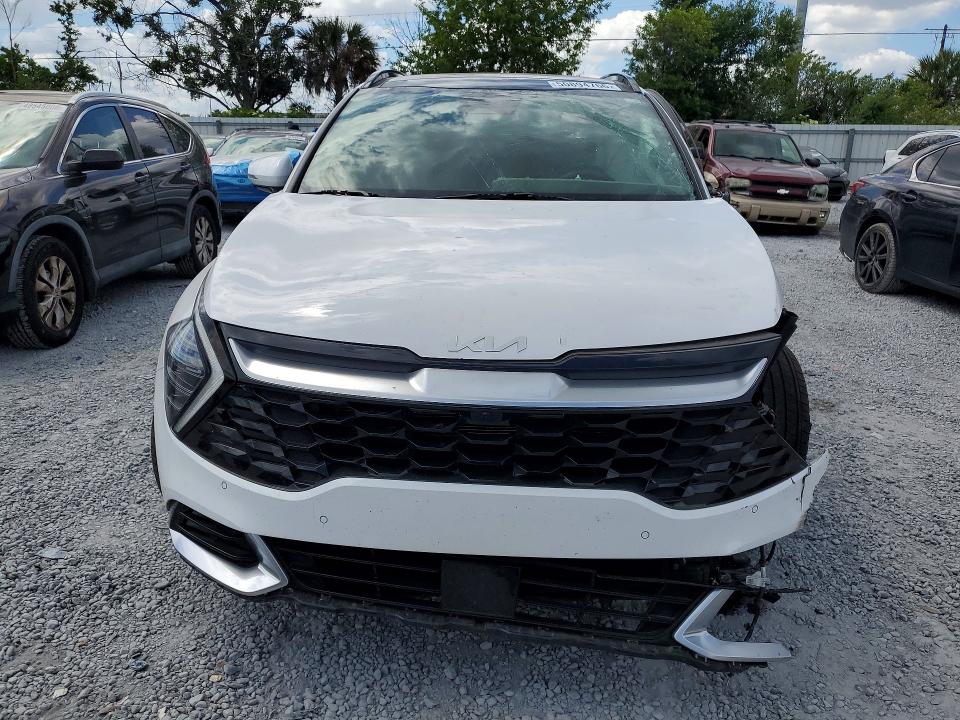 2023 Kia Sportage VIN 5XYK53AF4PG123335 COPART salvage auction — SIDE, Salvage Title, sold $2,250 on 2026-07-14 (photo 5)