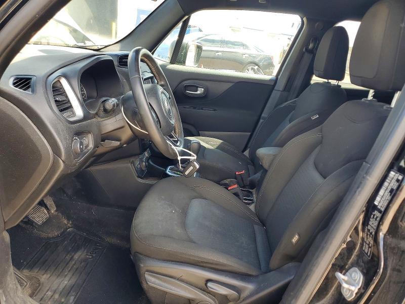 2021 Jeep Renegade VIN ZACNJDBB1MPM92091 COPART salvage auction — FRONT END, Ia - Cert Of Title-Salvage Title, sold $4,650 on 2026-07-08 (photo 7)