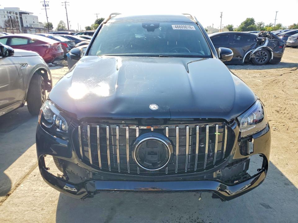 2021 Mercedes-benz Gls-class VIN 4JGFF5KE1MA538510 COPART salvage auction — FRONT END, Il - Dis/Dlr/Exp Only Salvage Title, sold $17,800 on 2026-07-29 (photo 5)