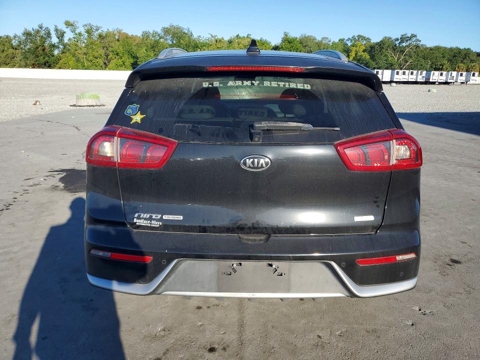 2019 Kia Niro VIN KNDCE3LC5K5222190 COPART salvage auction — FRONT END, Salvage Title, sold $825 on 2026-07-15 (photo 6)