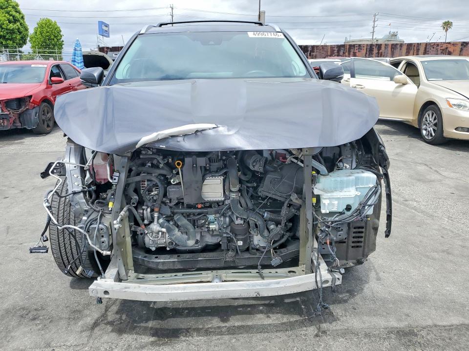 2023 Toyota Highlander VIN 5TDKDRBH5PS015184 COPART salvage auction — FRONT END, Ca - Salvage Certificate, sold $16,500 on 2026-07-10 (photo 5)