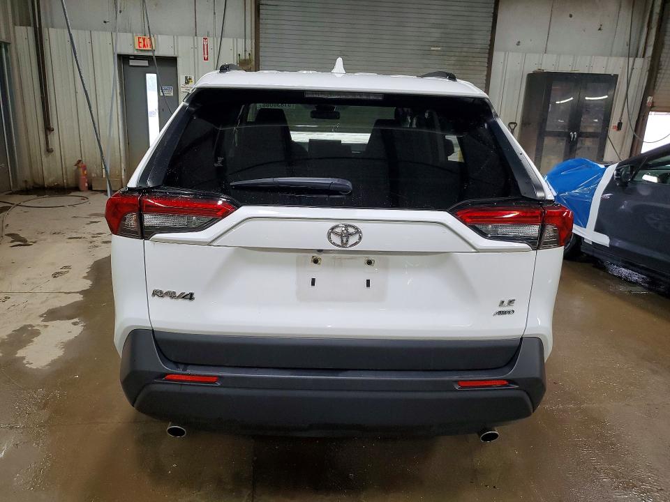 2020 Toyota Rav 4 VIN JTMG1RFV1LD067707 COPART salvage auction — SIDE, Il - Salvage Certificate, sold $10,000 on 2026-07-07 (photo 6)