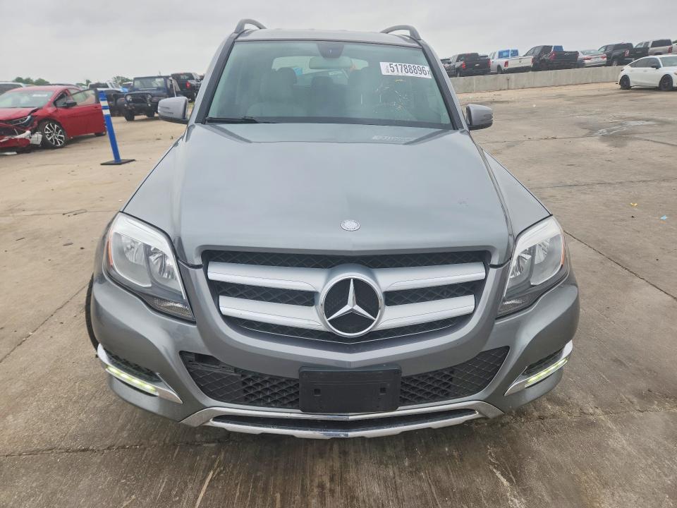 2014 Mercedes-benz Glk-klasse VIN WDCGG5HB1EG308297 COPART salvage auction — FRONT END, Tx - Salvage Vehicle Title, sold $5,300 on 2026-07-16 (photo 5)
