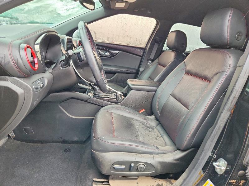 2022 Chevrolet VIN 3GNKBERS1NS146886 COPART salvage auction — WATER/FLOOD, Tx - Salvage Title-Flood Damage, sold $7,900 on 2026-07-02 (photo 7)