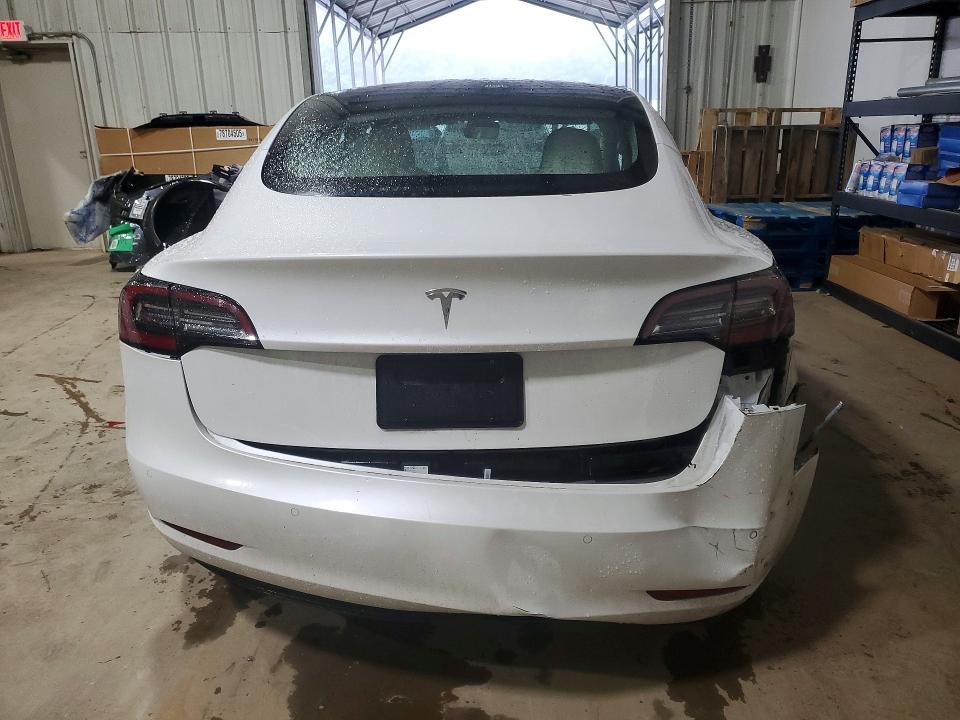 2021 Tesla Model 3 VIN 5YJ3E1EA2MF084979 COPART salvage auction — REAR END, Ga - Cert Of Title-Salvage, sold $13,200 on 2026-07-10 (photo 6)