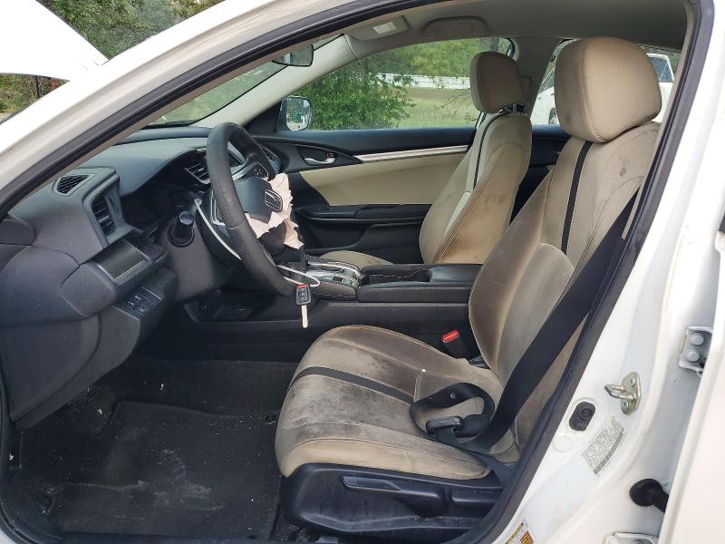 2020 Honda Civic VIN 2HGFC2F63LH511924 COPART salvage auction — FRONT END, Tx - Certificate Of Title, sold $3,100 on 2026-07-02 (photo 7)