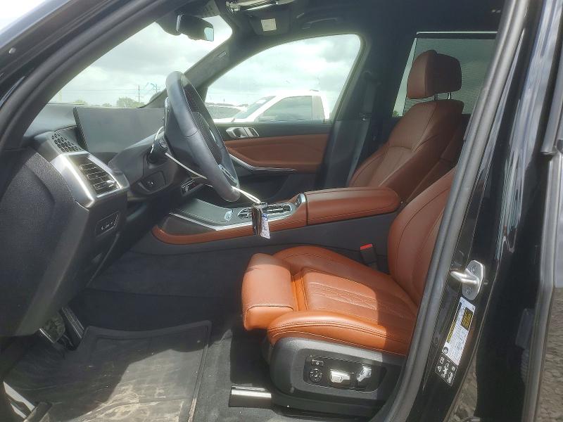 2025 BMW X7 VIN 5UX33EM02S9X77515 COPART salvage auction — SIDE, Tx - Salvage Vehicle Title, sold $44,250 on 2026-07-09 (photo 7)