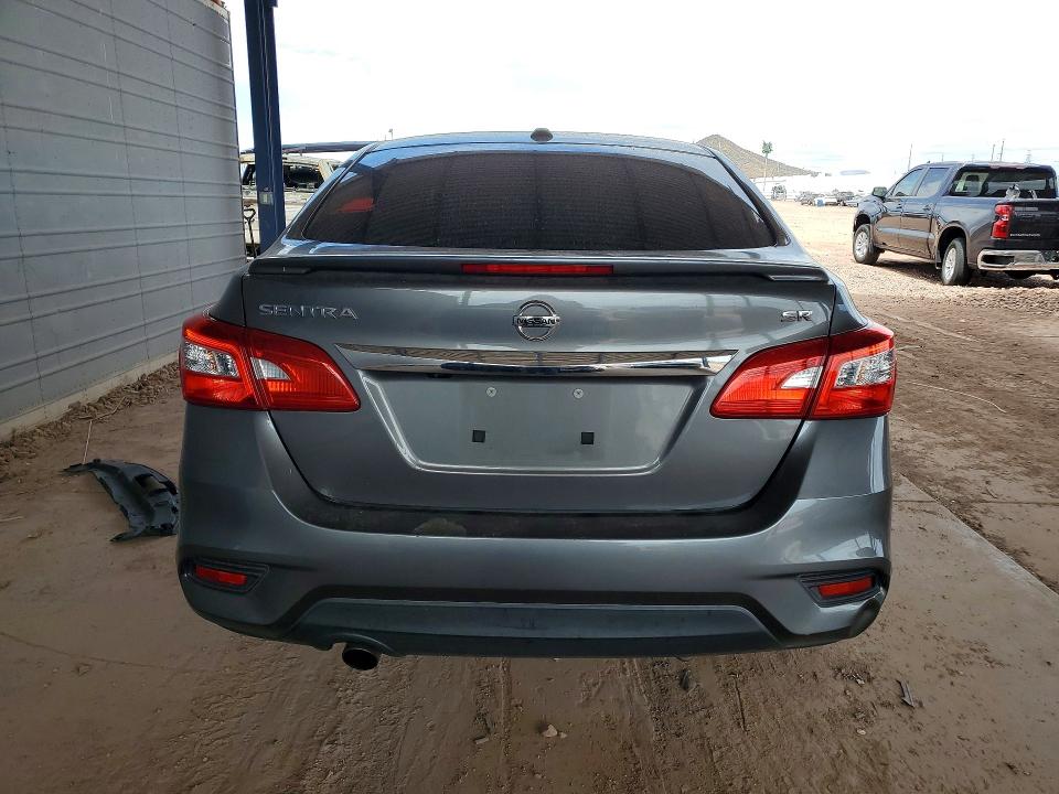 2019 Nissan Sentra VIN 3N1AB7AP9KY392670 COPART salvage auction — FRONT END, Az - Cert Of Title - Salvage, sold $2,600 on 2026-07-02 (photo 6)