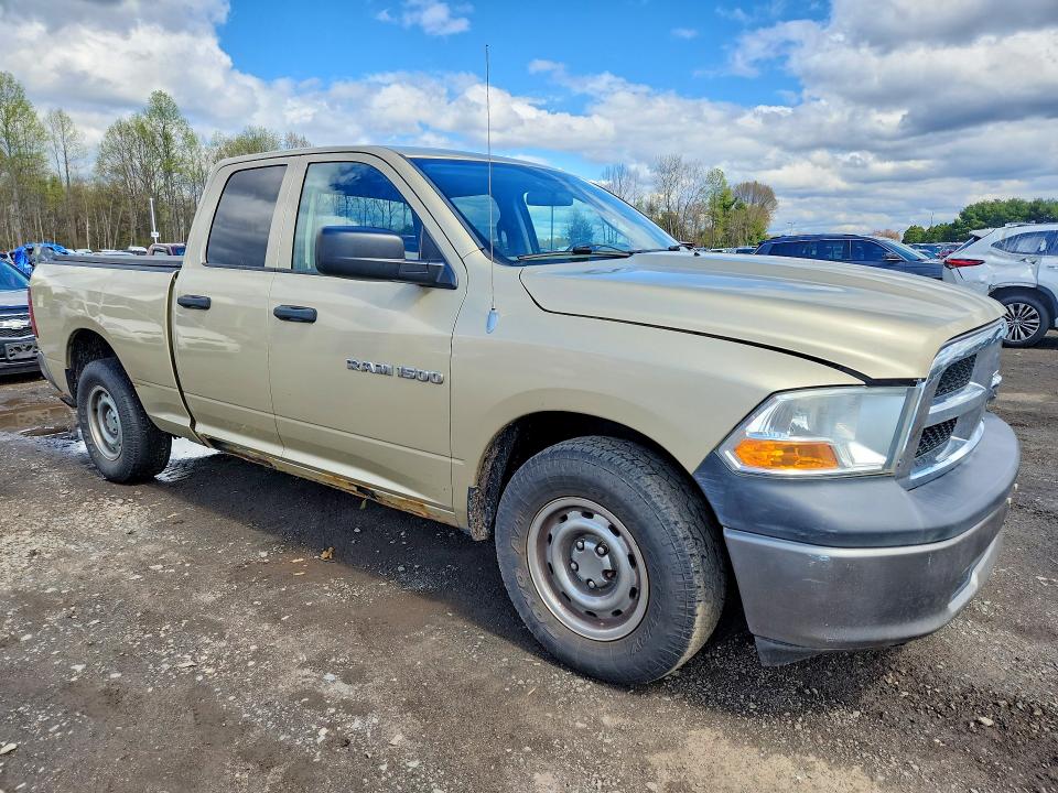 2011 Dodge Ram 1500 VIN 1D7RB1GP3BS651940 COPART salvage auction — MINOR DENT/SCRATCHES, CT - CERTIFICATE OF TITLE, sold $900 on 2026-07-02 (photo 4)