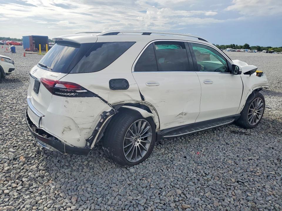 2025 Mercedes-benz Gle VIN 4JGFB4FB0SB439397 COPART salvage auction — FRONT END, Fl - Certificate Of Destruction, sold $19,600 on 2026-07-03 (photo 3)