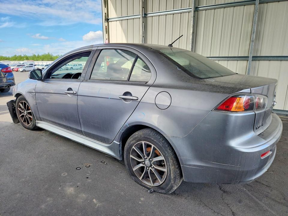 2017 Mitsubishi Lancer VIN JA32U2FU2HU003486 COPART salvage auction — FRONT END, Ca - Dis/Dlr/Exp Only Lien Papers, sold $525 on 2026-07-06 (photo 2)