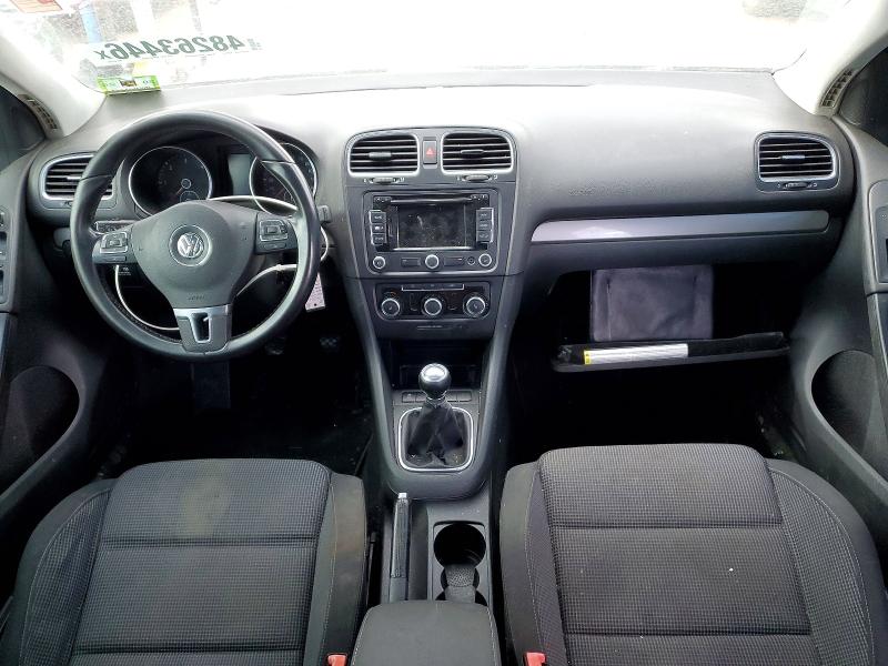2012 Volkswagen Golf VIN WVWNM7AJ2CW037384 COPART salvage auction — MECHANICAL, Nj - Certificate Of Title (P), sold $1,550 on 2026-07-31 (photo 8)