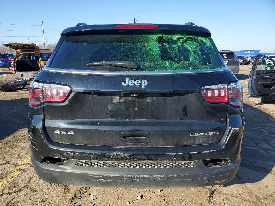 2024 Jeep Compass VIN 3C4NJDCN4RT151540 COPART salvage auction — FRONT END, MI - SCRAP CERTIFICATE OF TITLE, sold $1,700 on 2026-07-02 (photo 6)
