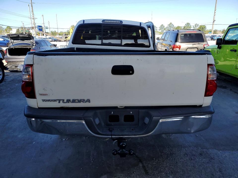 2006 Toyota Tundra VIN 5TBRU34126S482176 COPART salvage auction — SIDE, Fl - Certificate Of Destruction, sold $1,600 on 2026-07-28 (photo 6)