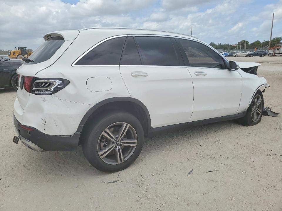 2020 Mercedes-benz Glc VIN W1N0G8DB5LF857642 COPART salvage auction — FRONT END, Salvage Title, sold $4,750 on 2026-07-14 (photo 3)