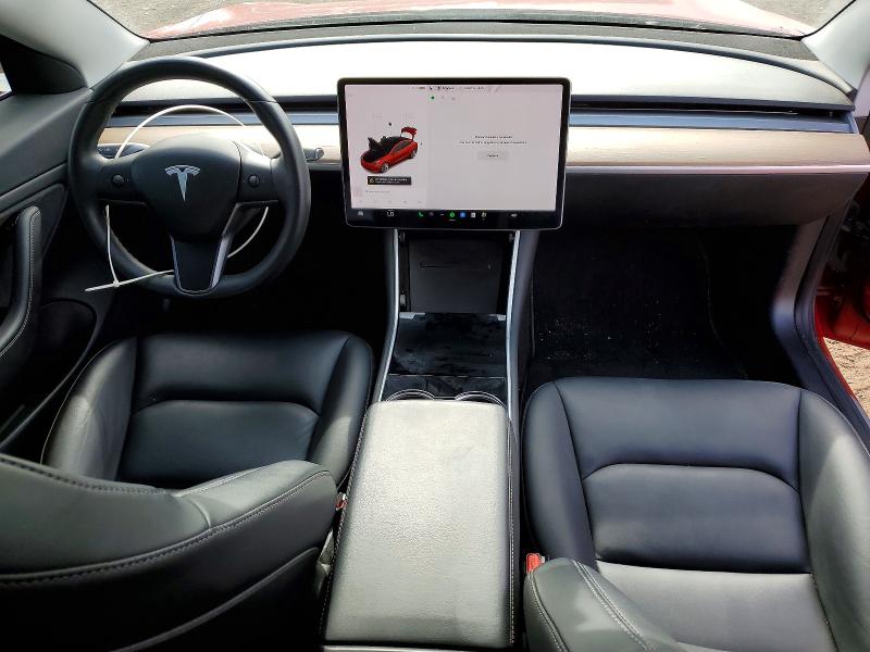 2018 Tesla Model 3 VIN 5YJ3E1EB1JF146151 COPART salvage auction — FRONT END, Salvage Title, sold $6,700 on 2026-07-14 (photo 8)