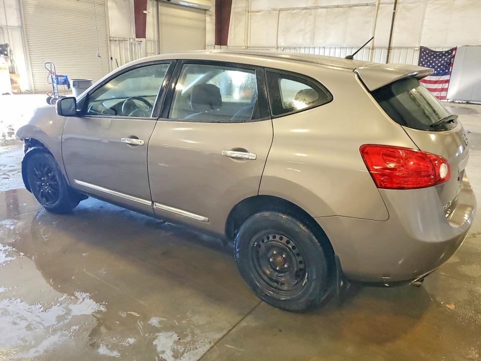 2011 Nissan Rogue VIN JN8AS5MV0BW679161 COPART salvage auction — FRONT END, Mn - Cert Of Title-Prior Salvage, sold $500 on 2026-07-13 (photo 2)