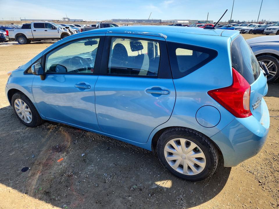 2014 Nissan Versa note VIN 3N1CE2CP5EL420580 COPART salvage auction — MECHANICAL, Ab - Oop - Salvage, sold $550 on 2026-07-09 (photo 2)