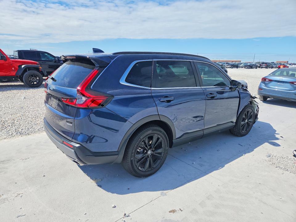 2025 Honda Cr-v VIN 7FARS6H92SE083804 COPART salvage auction — FRONT END, Tx - Certificate Of Title, sold $175 on 2026-07-28 (photo 3)