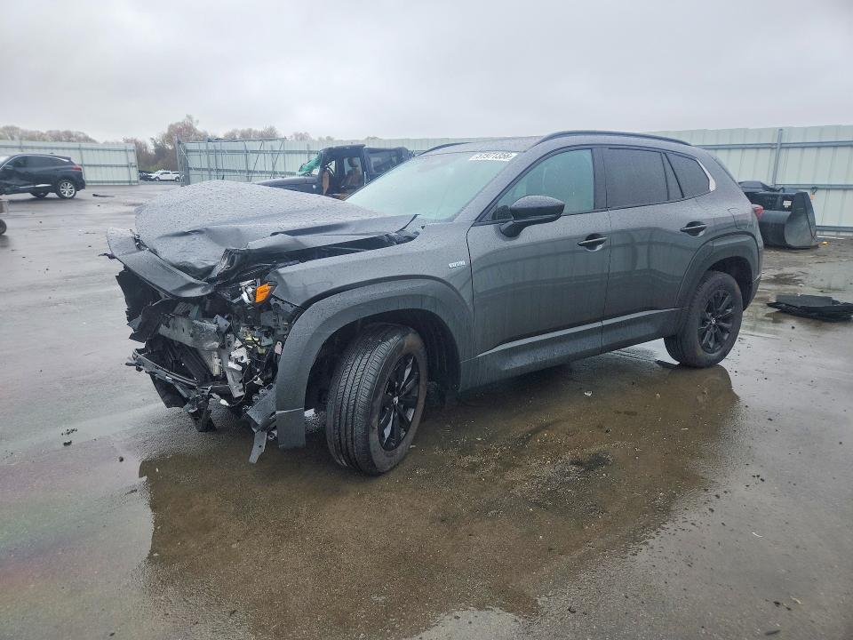 2025 Mazda Cx-50 VIN 7MMVAADW8SN104071 COPART salvage auction — FRONT END, Ma - Cert Of Title-Salvage, sold $6,600 on 2026-07-22 (photo 1)