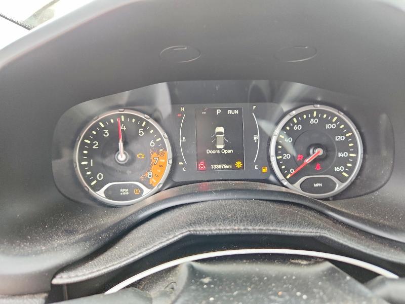 2016 Jeep Renegade VIN ZACCJABT0GPD21886 COPART salvage auction — REAR END, FL - CERT OF TITLE SLVG REBUILDABLE, sold $1,750 on 2026-07-02 (photo 9)