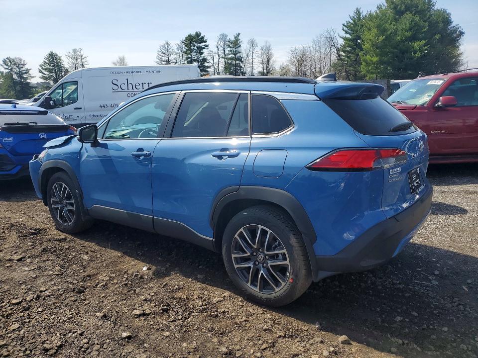 2026 Toyota Corolla cross VIN 7MUDAABG6TV169686 COPART salvage auction — FRONT END, Md - Cert Of Salvage > 75% Damage, sold $9,600 on 2026-07-20 (photo 2)