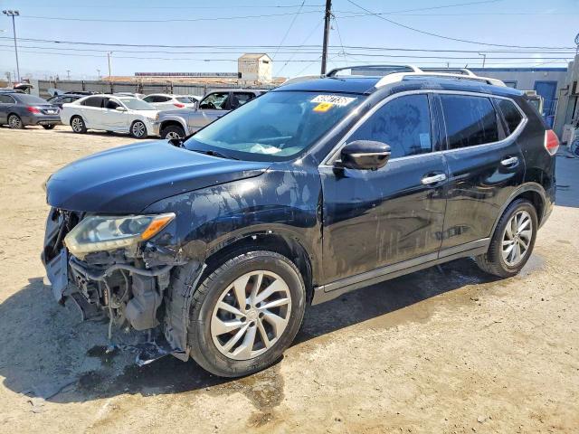 2015 Nissan Rogue VIN 5N1AT2MT2FC766097 COPART salvage auction — FRONT END, Ca - Certificate Of Title, sold $400 on 2026-07-07 (photo 1)