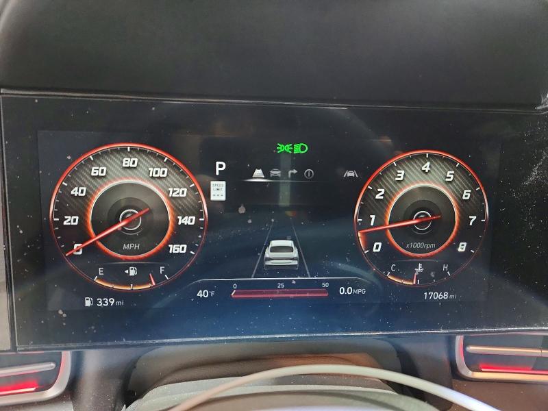2024 Hyundai Elantra VIN KMHLS4DG0RU716081 COPART salvage auction — FRONT END, Nh - Cert Of Title-Salvage, sold $5,000 on 2026-07-21 (photo 9)