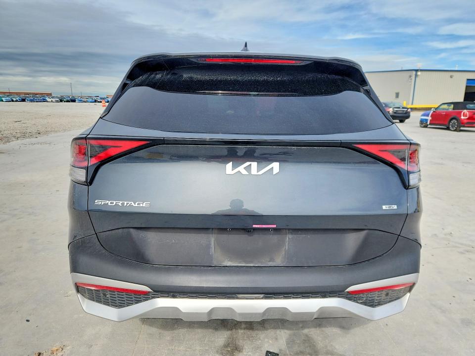 2024 Kia Sportage VIN KNDPUCDG6R7161582 COPART salvage auction — FRONT END, Tx - Certificate Of Title, sold $7,000 on 2026-07-07 (photo 6)